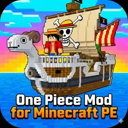 One Piece Mod for Minecraft PE 图标