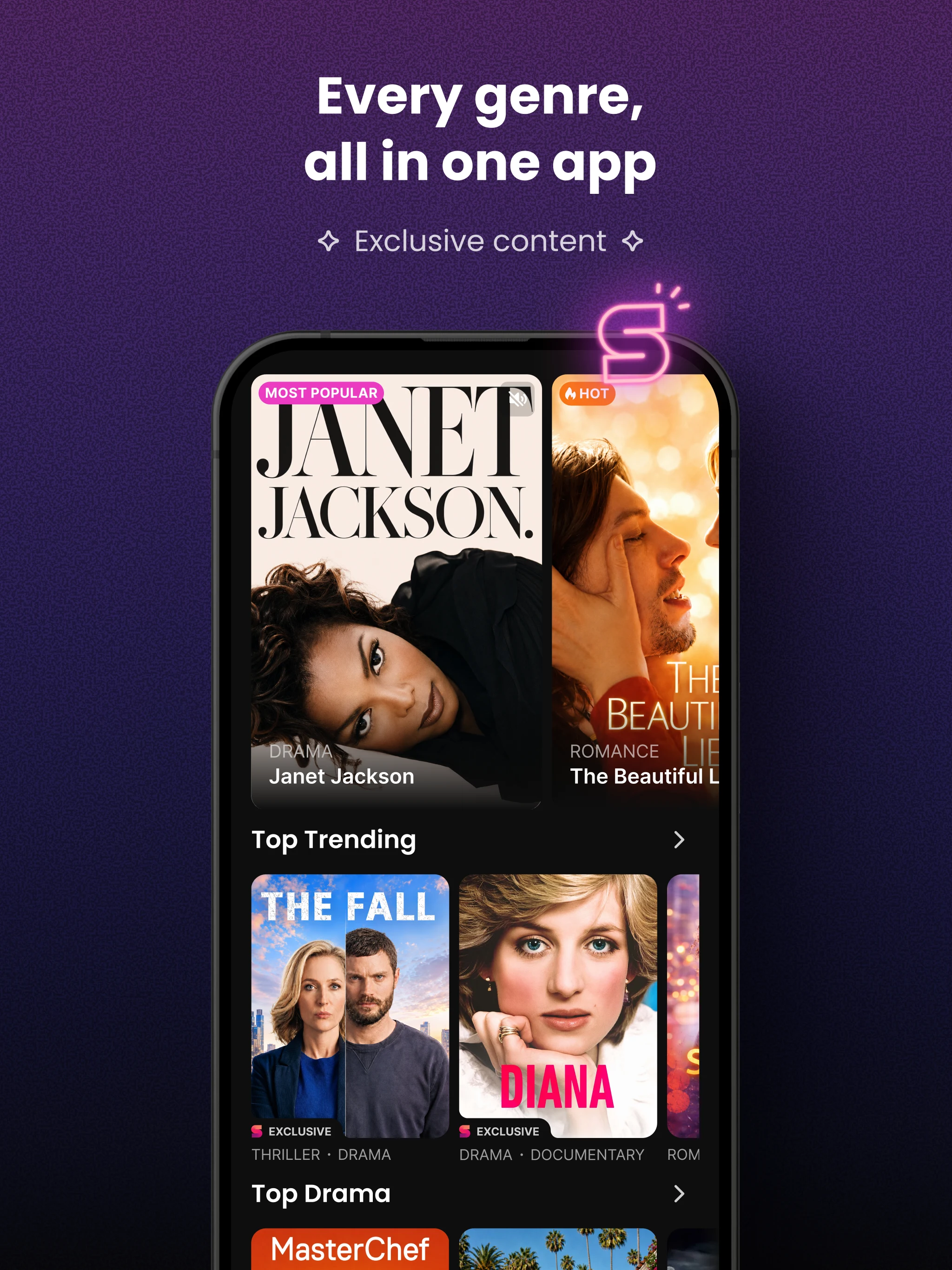 Snips - Short TV & Movies screenshot