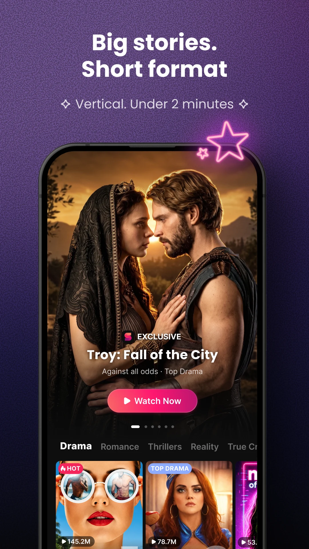 Snips - Short TV & Movies screenshot