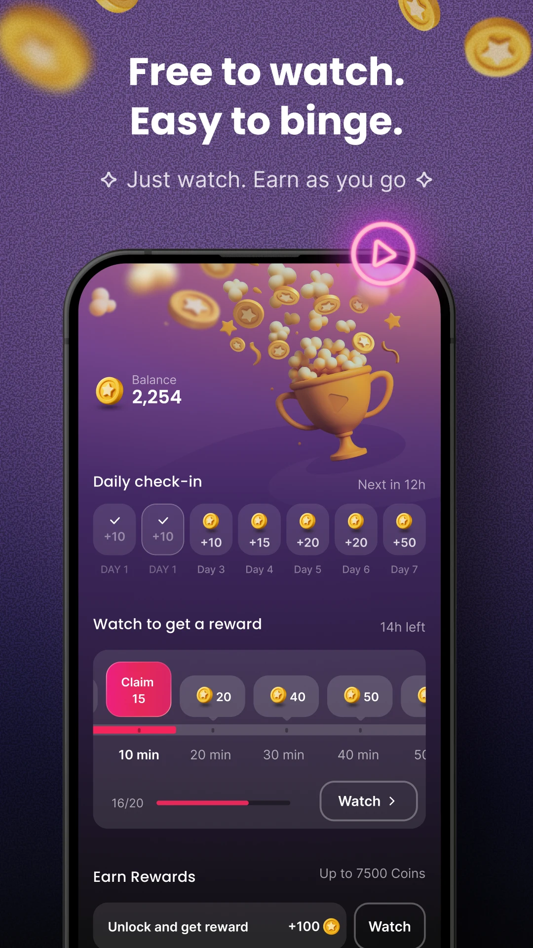 Snips - Short TV & Movies screenshot