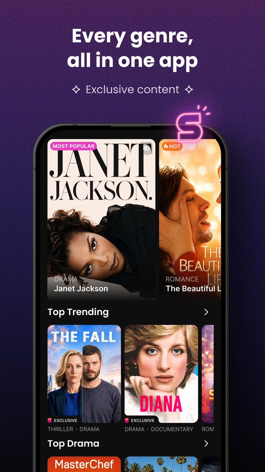 Snips - Short TV & Movies screenshot