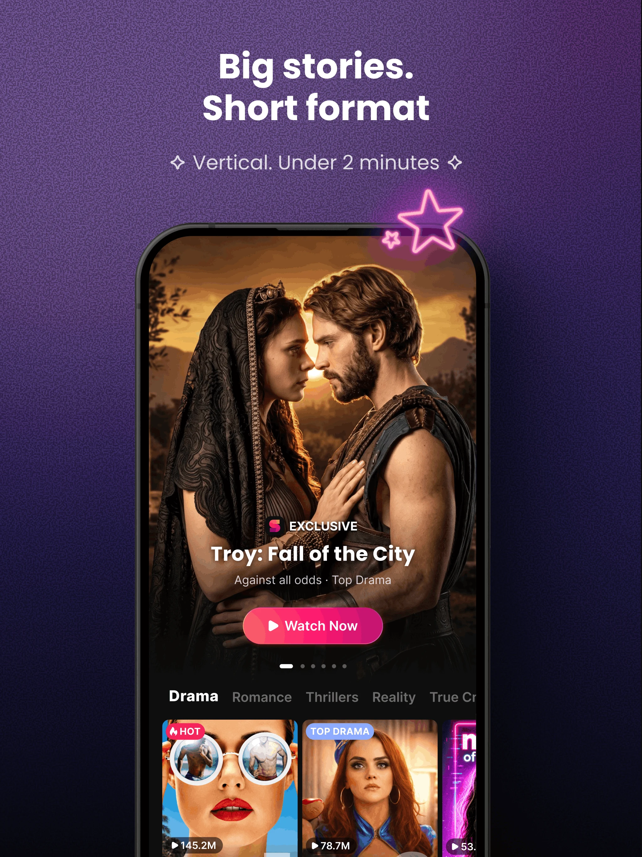 Snips - Short TV & Movies screenshot